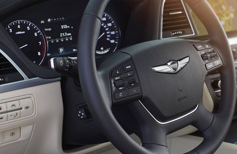 2017 Genesis G80 Interior Dashboard