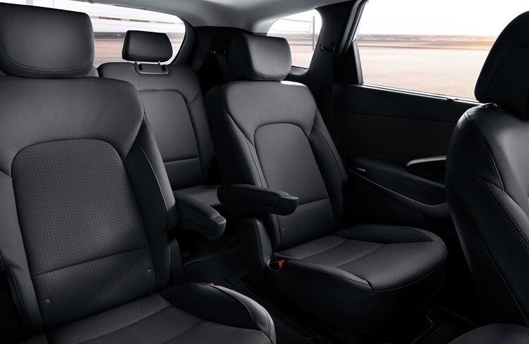 2017 Hyundai Santa Fe Interior Cabin