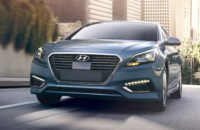 2017 Hyundai Sonata Hybrid Exterior Front
