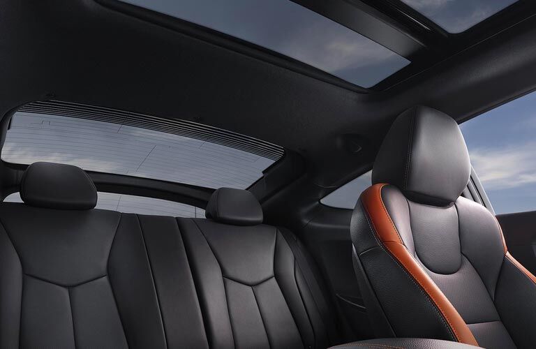 2017 Hyundai Veloster Interior Cabin Back Seat