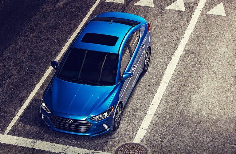 2017 Hyundai Elantra Sunroof