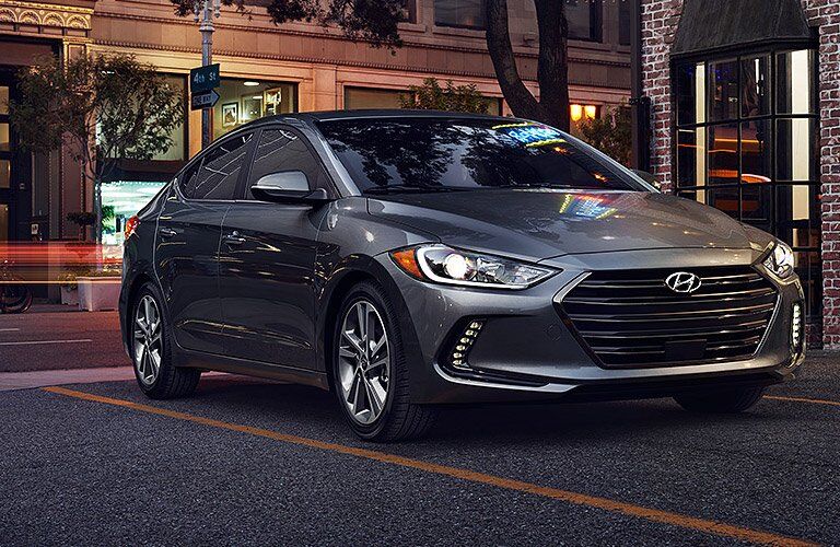 2017 Hyundai Elantra Exterior Front Profile