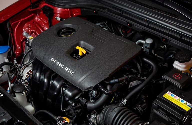 2017 Hyundai Elantra Engine Bay
