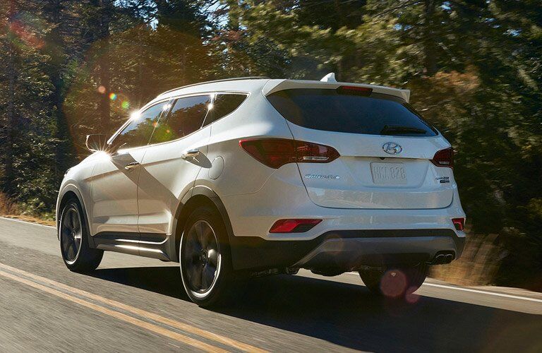 2017 Hyundai Santa Fe Sport Exterior Rear Fascia
