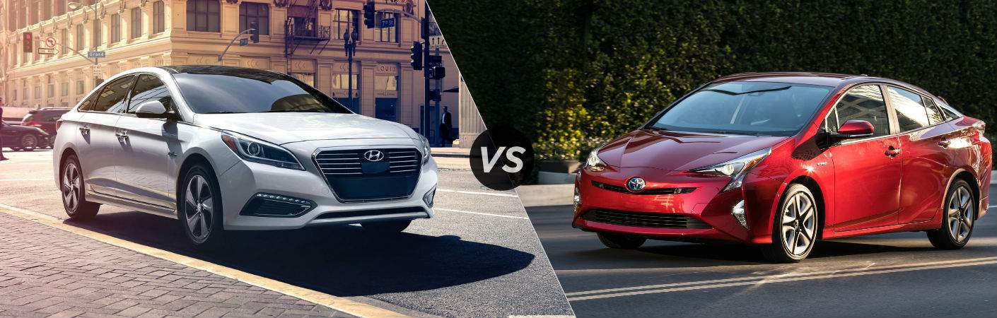 2017 Toyota Prius Vs Hyundai Sonata Hybrid Orlando Fl 2017 Hyundai Sonata Hybrid Vs Toyota Prius