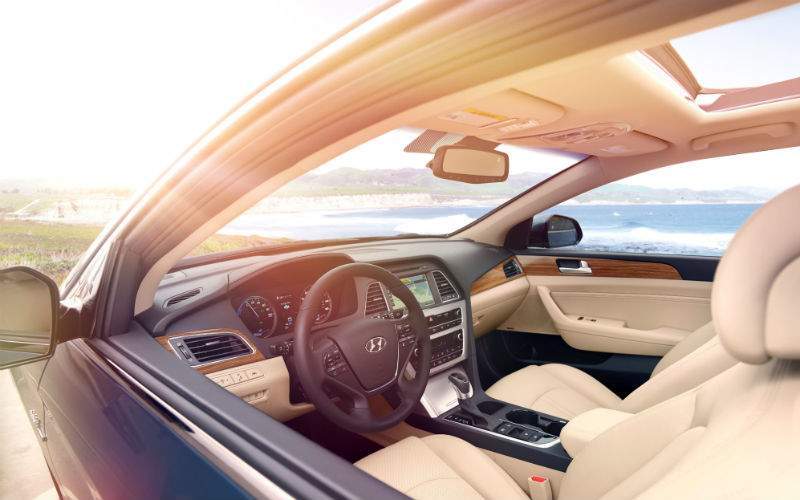 2017 Toyota Prius Vs Hyundai Sonata Hybrid Orlando Fl 2017 Hyundai Sonata Hybrid Exterior Front Seat