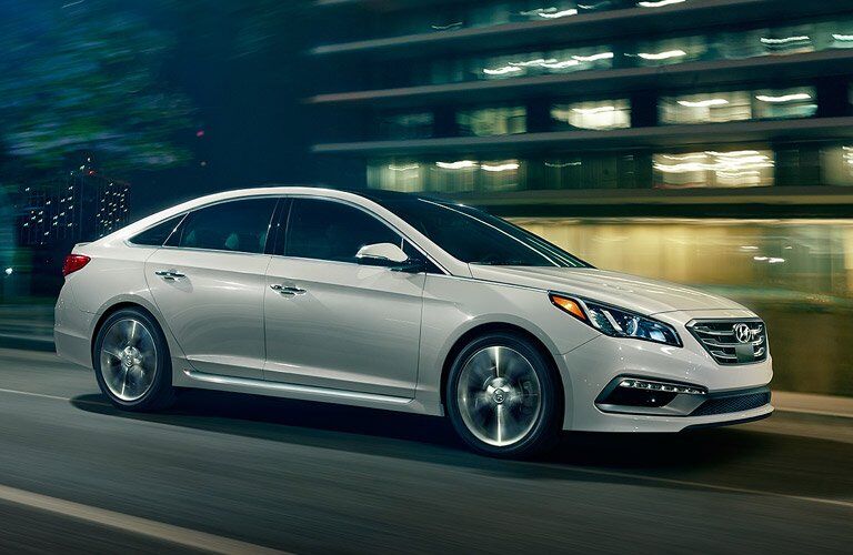2017 Hyundai Sonata Exterior Front Profile