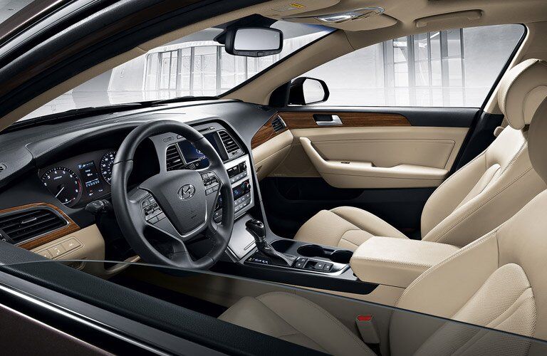 2017 Hyundai Sonata Interior Cabin Front Seat
