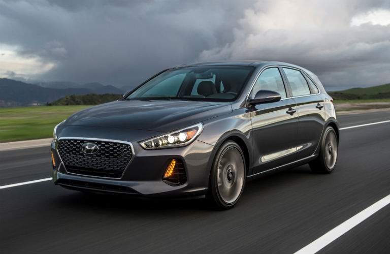 2017 Hyundai Elantra GT Exterior Driver Side Front Profile