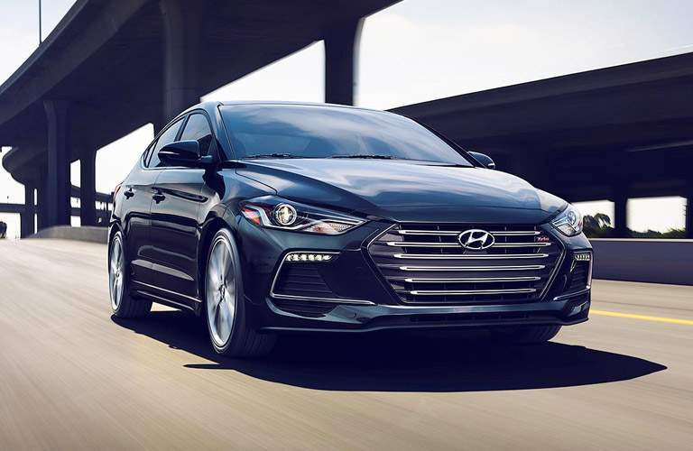 2017 Hyundai Elantra Exterior Passenger Side Front Angle