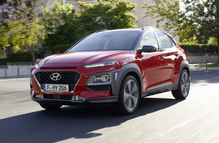 2017 Hyundai Kona Exterior Driver Side Front Profile