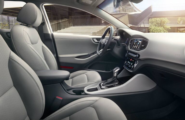 2017 Hyundai Ioniq Hybrid Interior Design