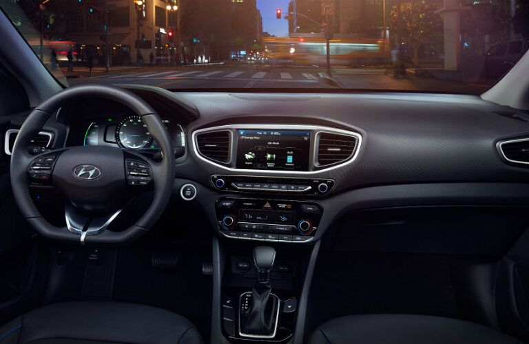 2017 Hyundai Ioniq Hybrid Touchscreen