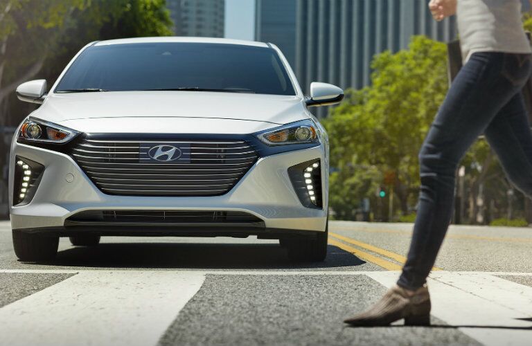 2017 Hyundai Ioniq Hybrid Pedestrian Detection