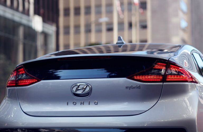2017 Hyundai Ioniq Hybrid Back Hatch