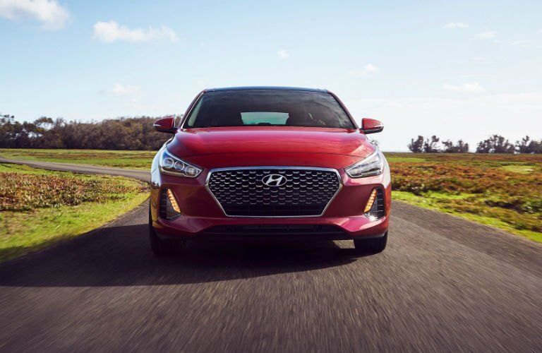 2018 Hyundai Elantra GT Exterior Front Fascia