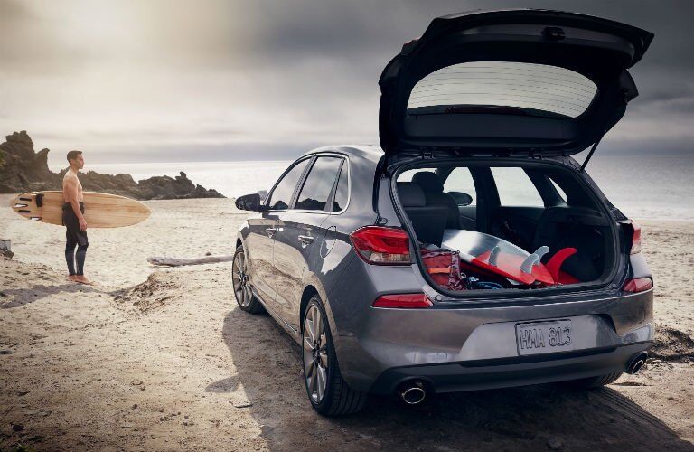 2018 Hyundai Elantra GT Exterior Rear Profile