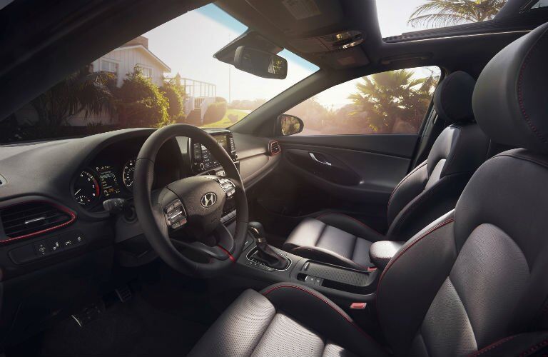 2018 Hyundai Elantra GT Interior Cabin Front Seat