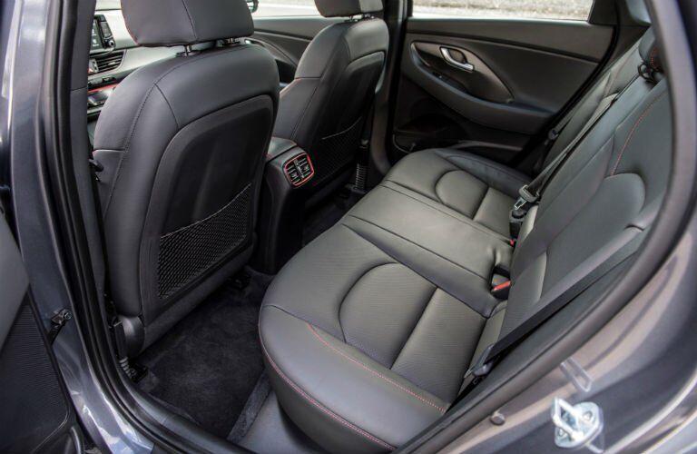 2018 Hyundai Elantra GT Interior Cabin Back Seat