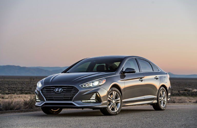 2018 Hyundai Sonata Exterior Front Profile