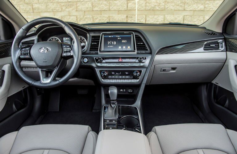 2018 Hyundai Sonata Interior Cabin Dashboard