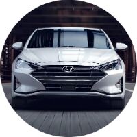 Hyundai Elantra Exterior Front Fascia