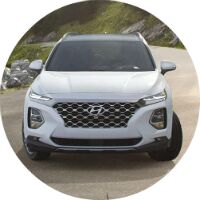 Hyundai Santa Fe Exterior Front Fascia