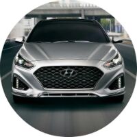 Hyundai Sonata Exterior Front Fascia