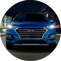 Hyundai Tucson Exterior Front Fascia
