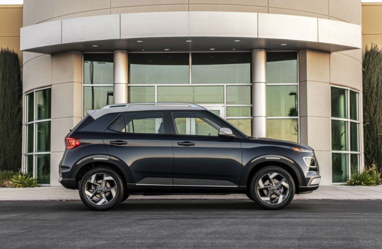 2020 Hyundai Venue Exterior Passenger Side Profile
