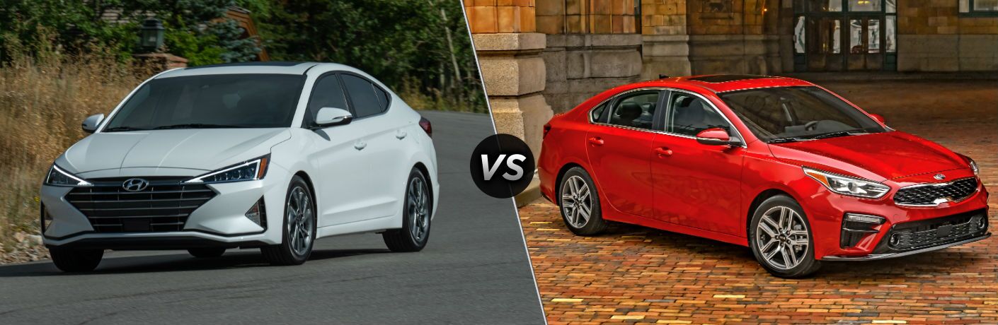 2020 Hyundai Elantra Vs 2020 Kia Forte