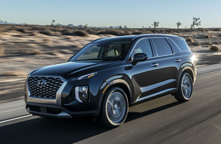 2020 Hyundai Palisade Exterior Driver Side Front Profile