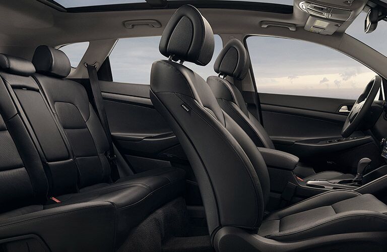 2017 Hyundai Tucson has plenty of passenger space