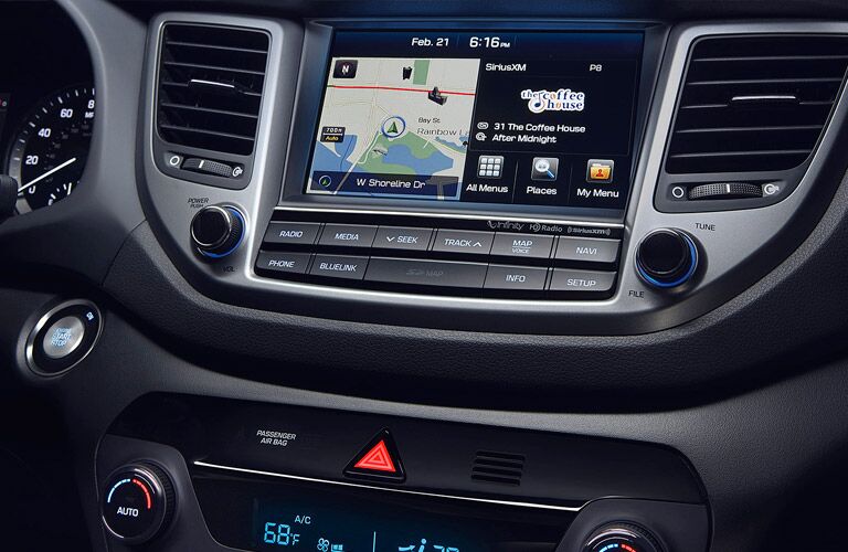 2017 Tucson infotainment options among best in the class