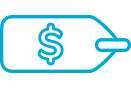 Hyunda Shopper Assurance Transparent Pricing pricetag icon