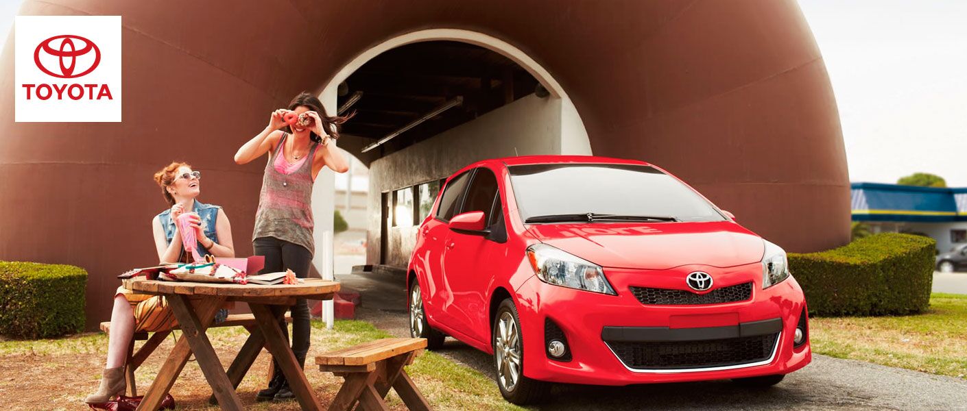 2014 Toyota Yaris Featured Image