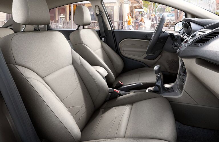 Used Ford Fiesta front passenger seats