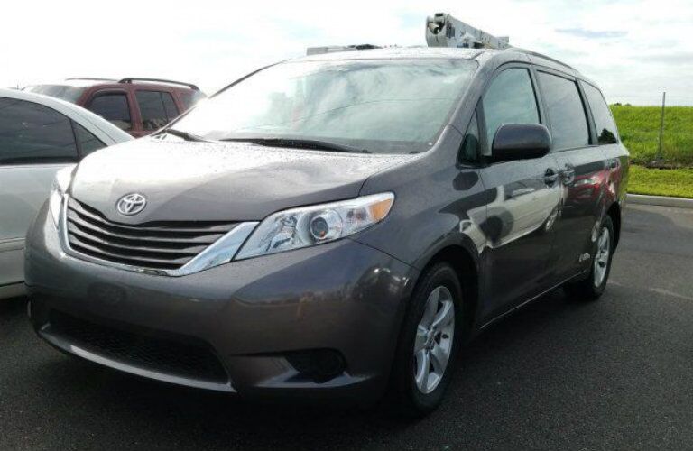 2017 Toyota Sienna at OkCarz