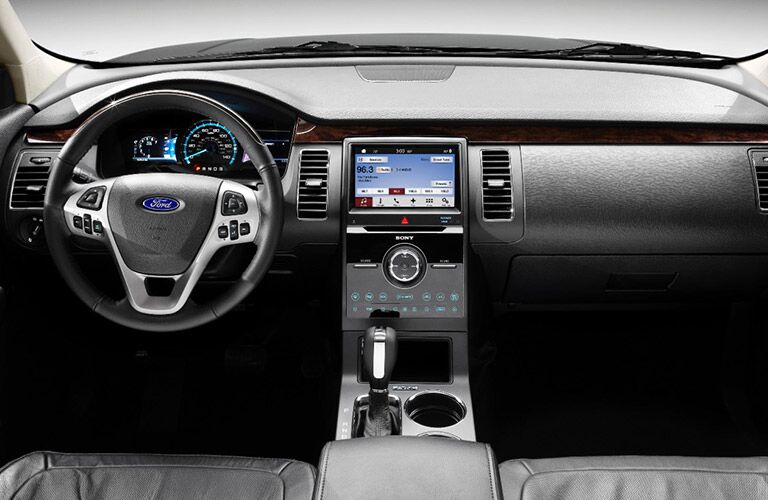 Ford Flex dashboard