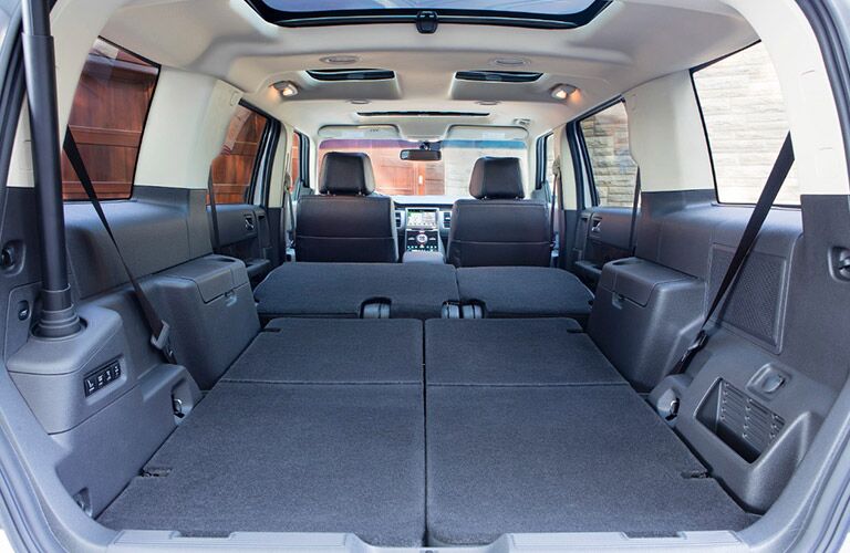Ford Flex rear cargo area