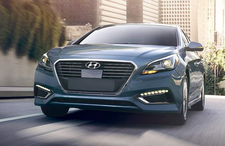 2017 hyundai sonata hybrid exterior design