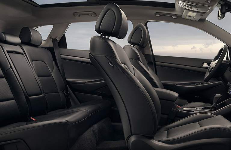 2017 tucson seating space