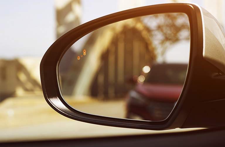 2017 tucson with blind spot monitoring