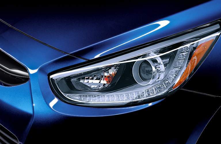 2017 accent headlight design