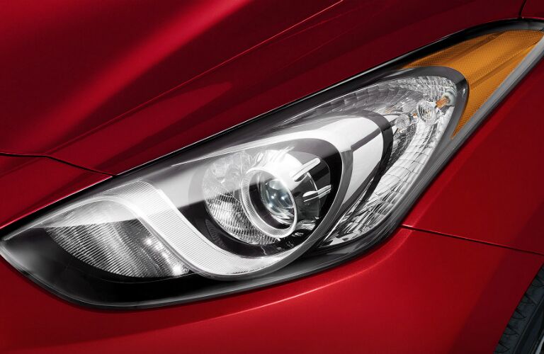 2017 Hyundai Elantra GT Melbourne FL headlight design