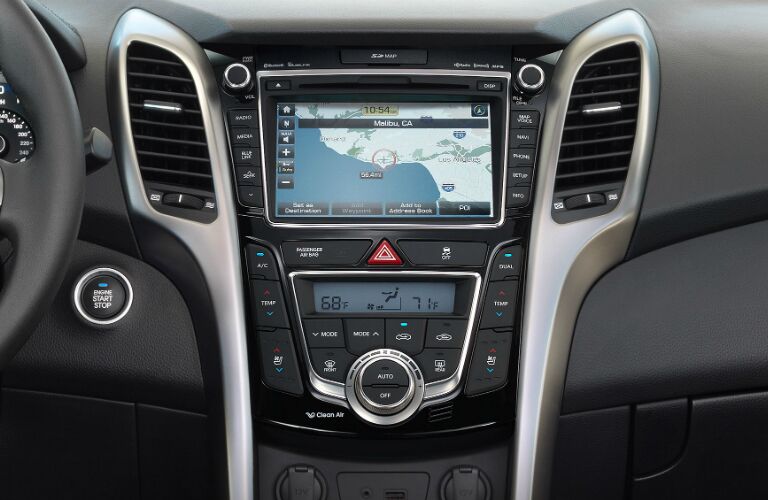2017 Hyundai Elantra GT Melbourne FL dashboard features and layout