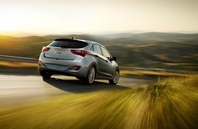 2017 Hyundai Elantra GT Melbourne FL in silver