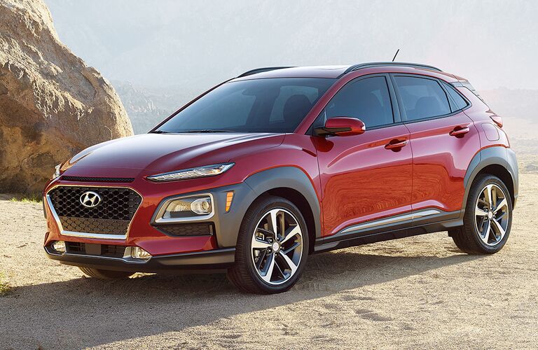 2018 Hyundai Kona side profile
