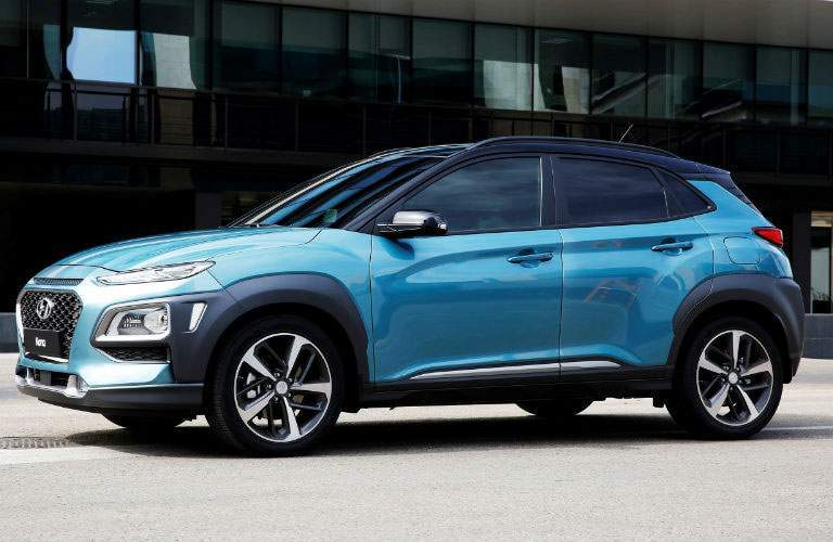 2018 Hyundai Kona side profile