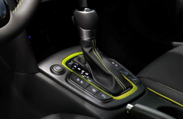 2018 Hyundai Kona automatic transmission shifter